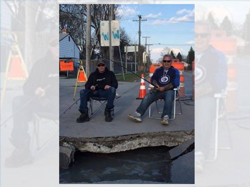 Ice fishing game in United Kigdom